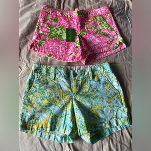 NWT Lilly Pulitzer Shorts